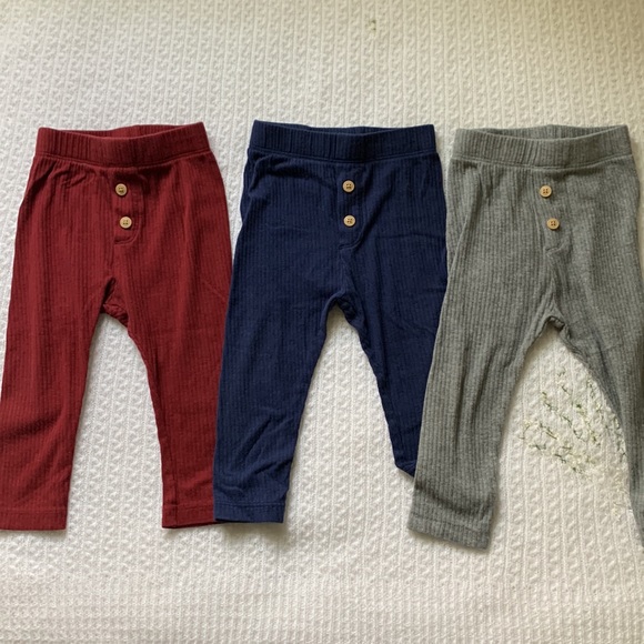 Cat & Jack ribbed leggings - Picture 4 of 5